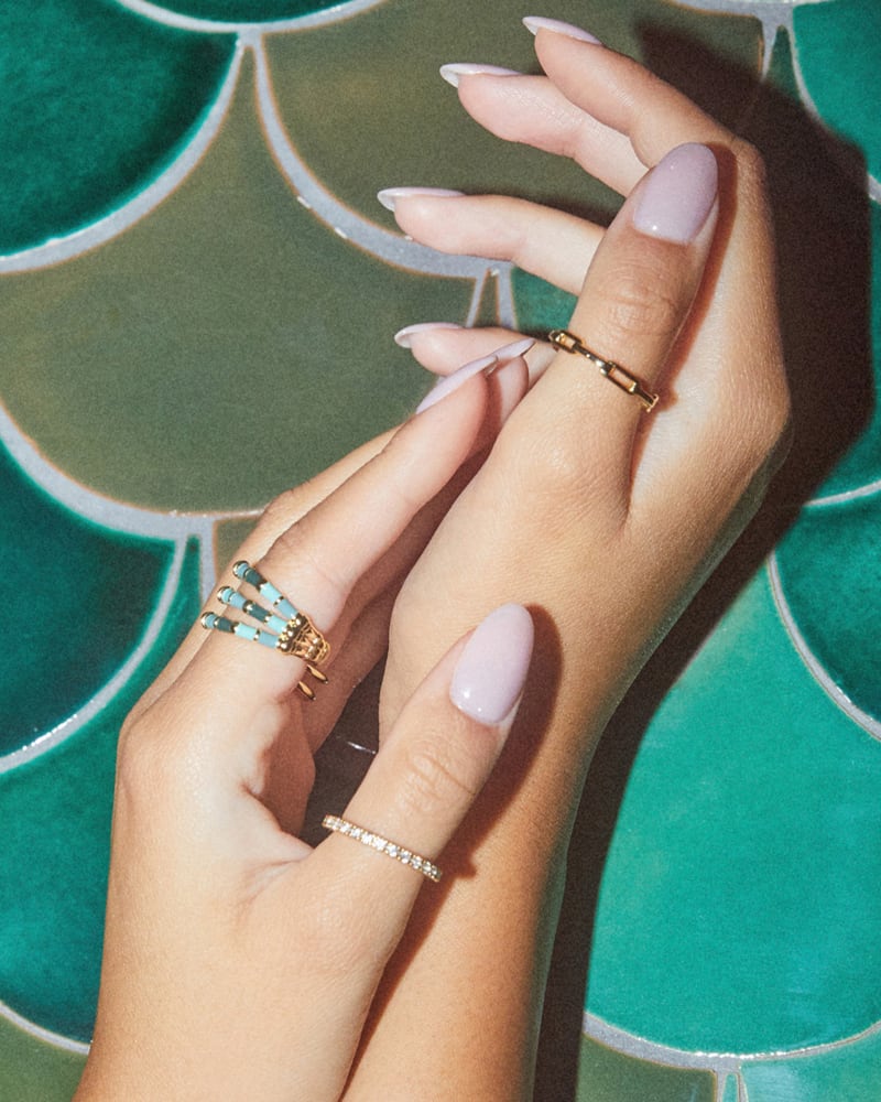 Andi Band Ring In Gold