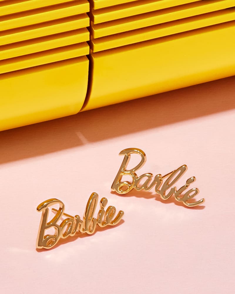 Barbie™ X Kendra Scott Ear Climber Earrings In Gold