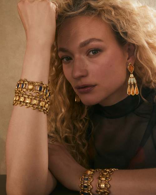 Catherine Statement Bracelet