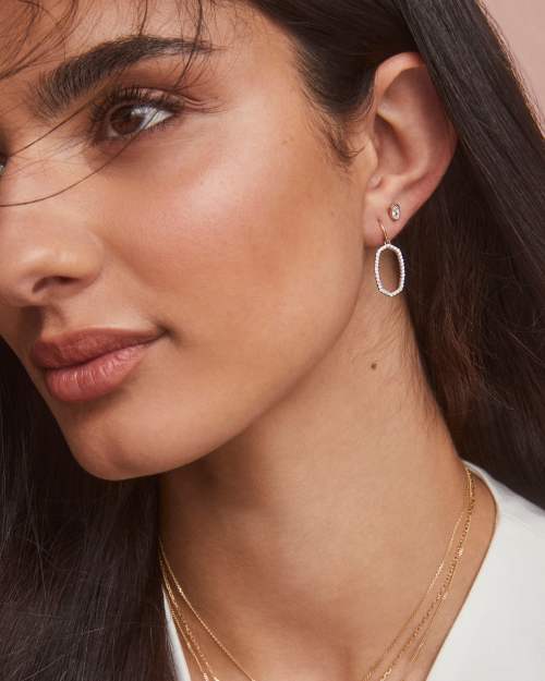Marisa Oval Solitaire Stud Earrings