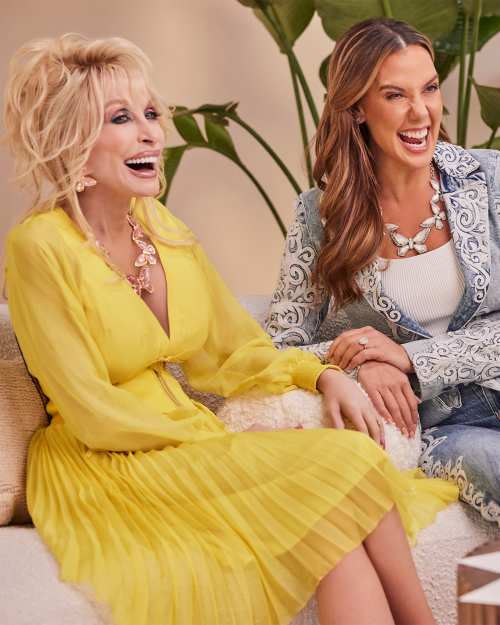 Dolly Parton X Kendra Scott 1974 Butterfly Statement Necklace