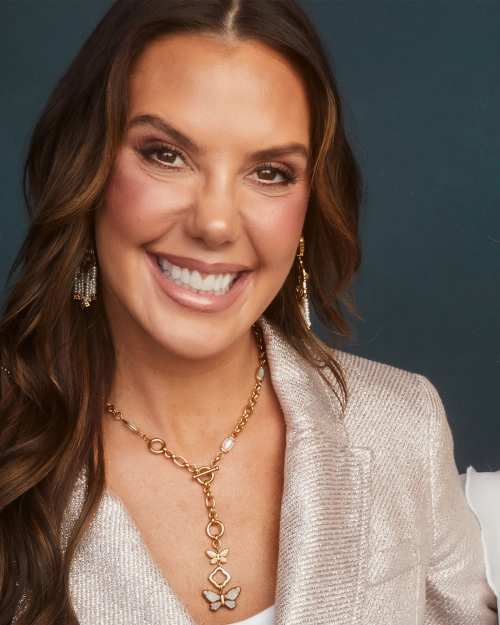 Dolly Parton X Kendra Scott Butterfly Convertible Y Necklace