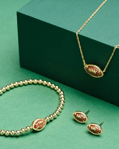 Football Stretch Bracelet