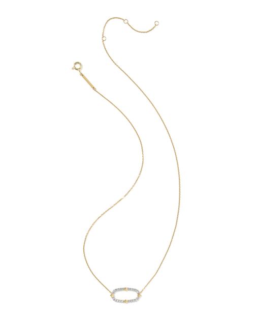 Lab Grown White Diamond Astrid Short Pendant