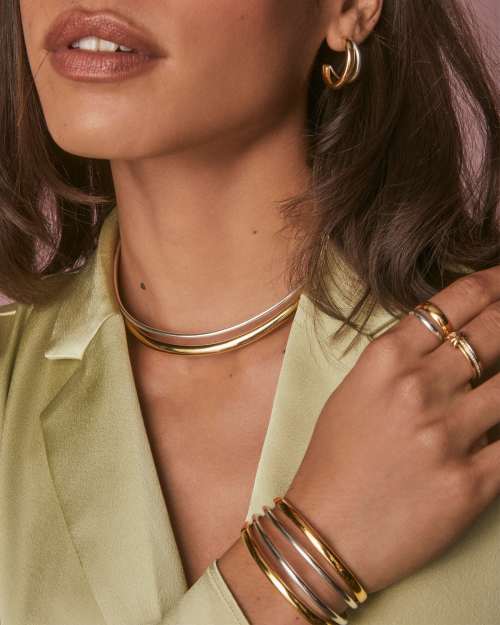 Meg Double Cuff Bracelet