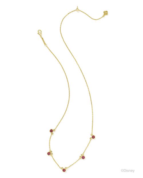 Disney | Kendra Scott Mickey Mouse And Minnie Mouse Strand Necklace