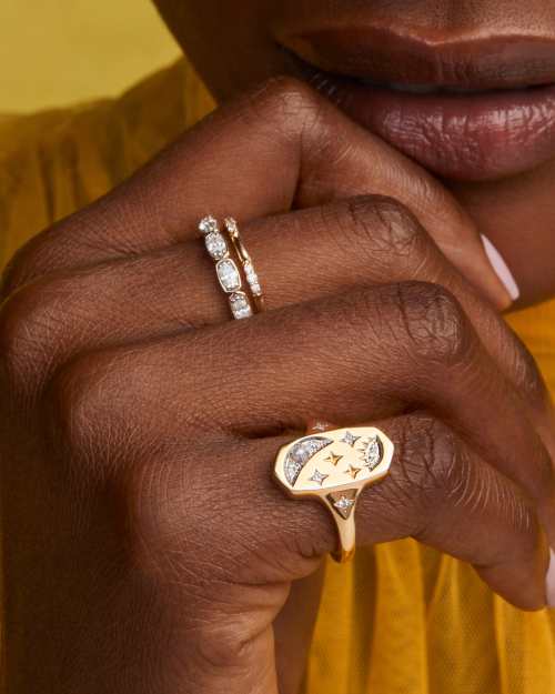 Skye Celestial Cocktail Ring