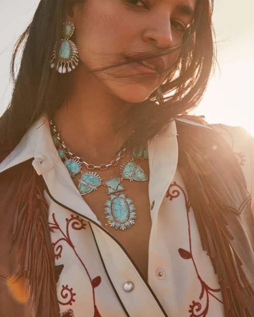 Zahara Statement Earrings