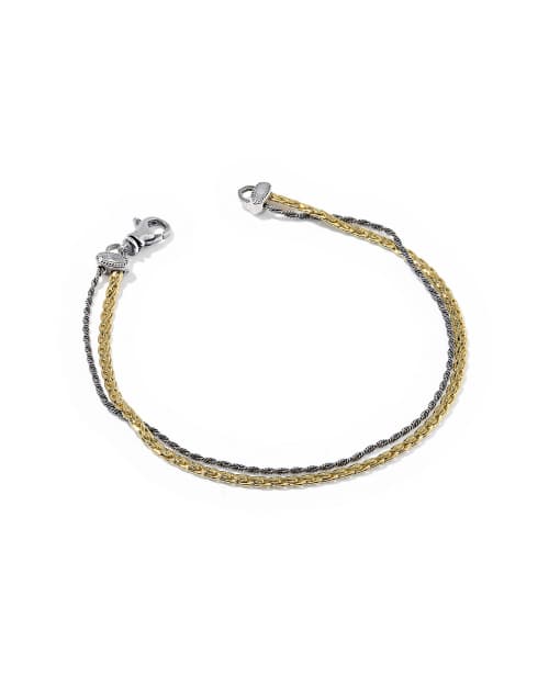 Adia Link And Chain Bracelet