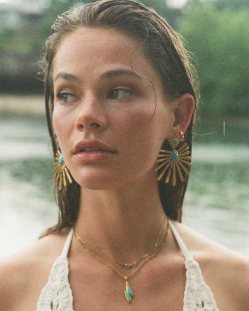 Beau Short Pendant Necklace
