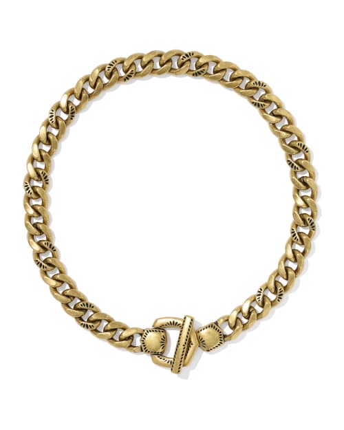Keziah Statement Link And Chain Necklace