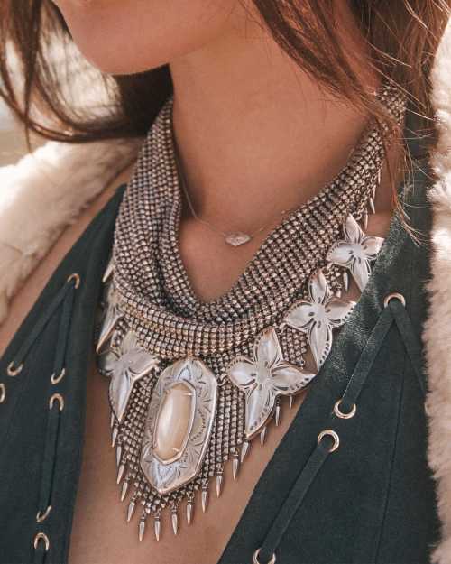Keziah Statement Necklace