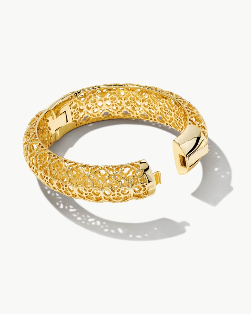 Abbie Statement Bracelet In Gold