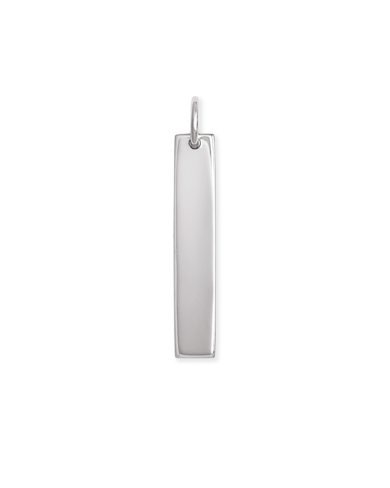 Allison Charm In Sterling Silver