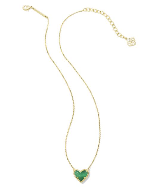 Ari Heart Pendant Necklace