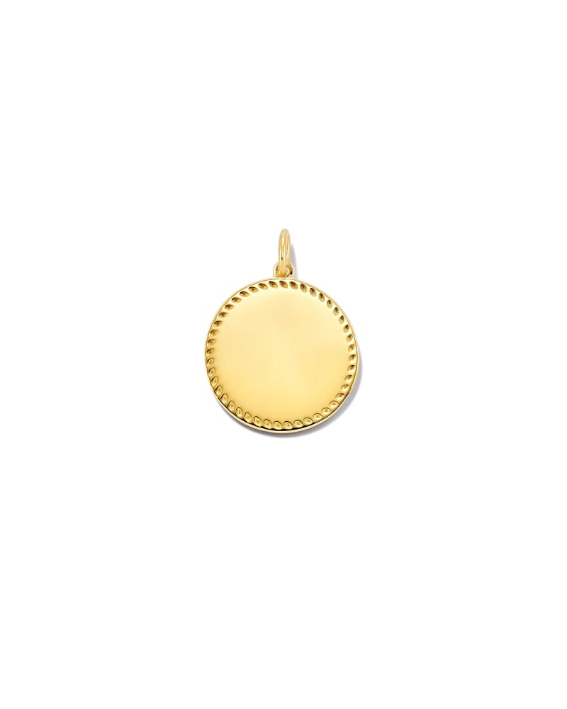 Aubree Charm In 18k Gold Vermeil