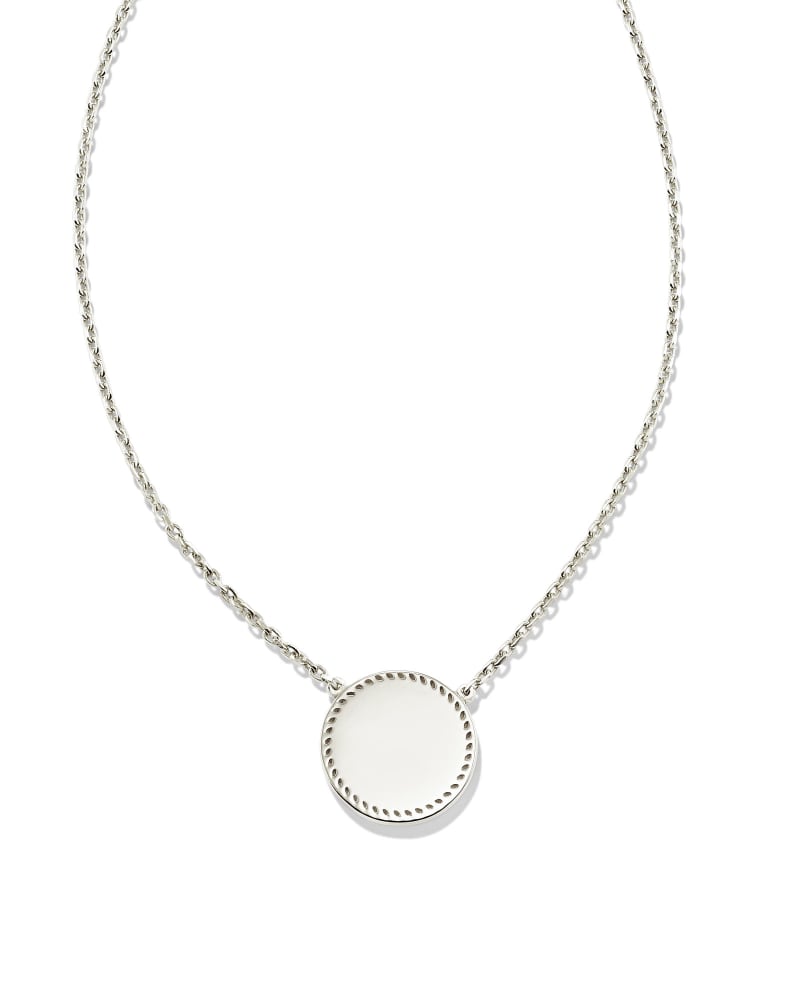 Aubree Pendant Necklace In Sterling Silver