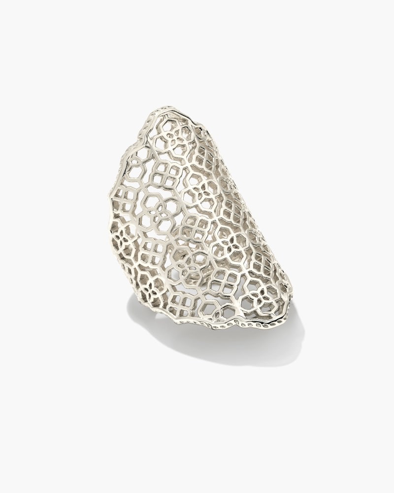 Boone Small Cocktail Ring In Mixed Metal