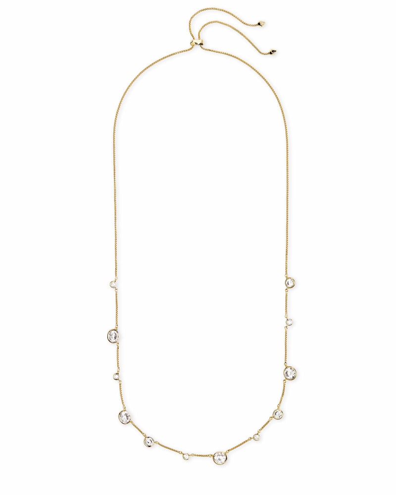 Clementine Choker Necklace In Gold