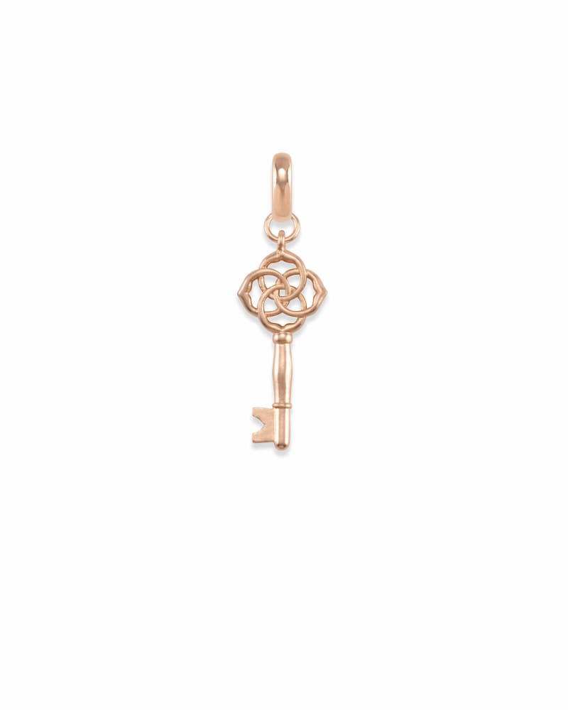 Home & Shelter Charm Set In Rose Gold