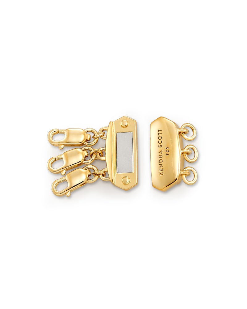 Layer It! Necklace Clasp In 18k Yellow Gold Vermeil