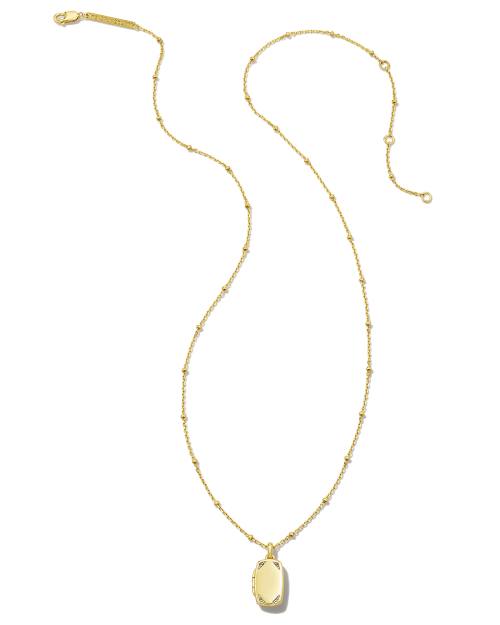 Tinsley Tiny Locket Necklace