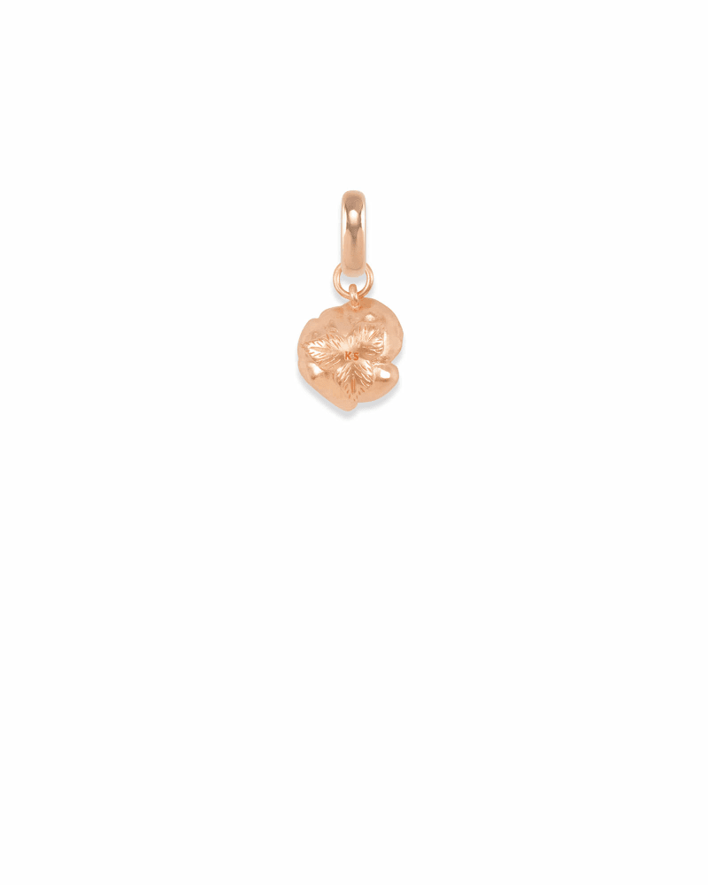 Women Empowerment Charm In Rose Gold