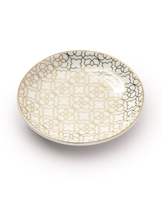  Ceramic Filigree Ring Dish