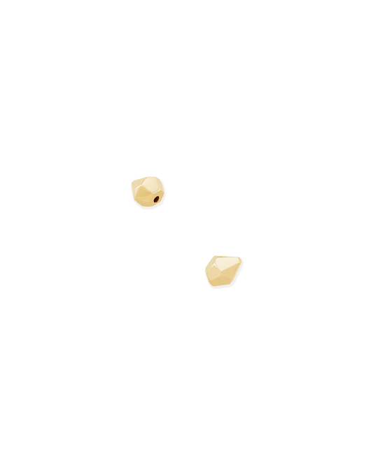  Fine Threader Backs In 14K Yellow Gold
