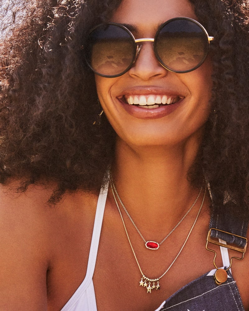  Ada Star Necklace In Gold