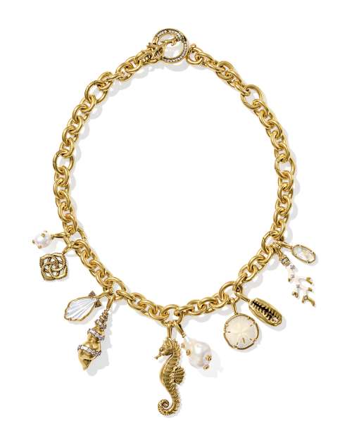  Alexa Statement Charm Necklace