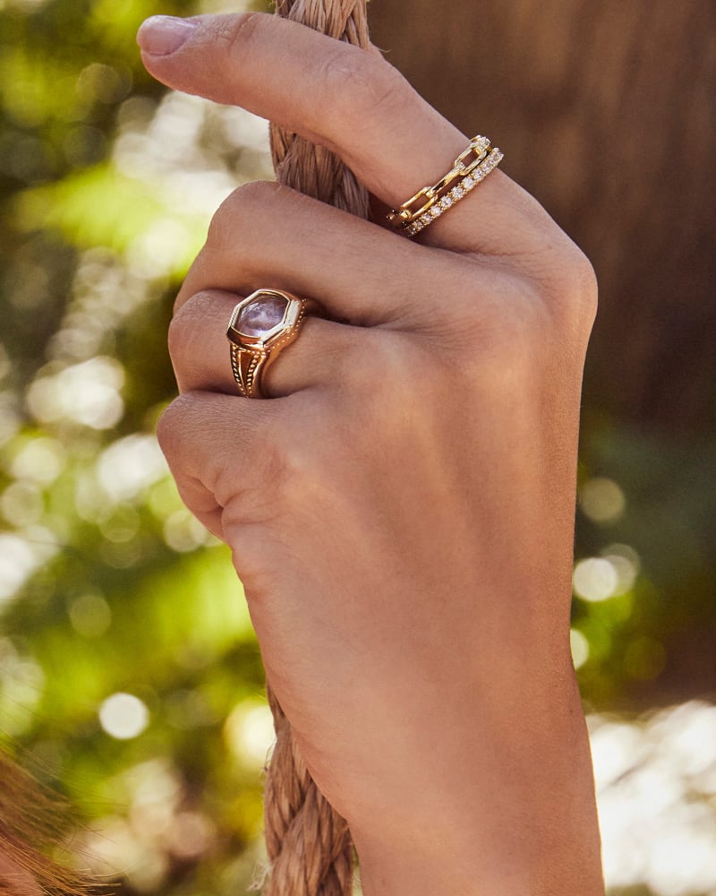  Andi Band Ring In Gold