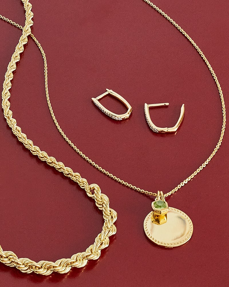  Aubree Charm In 18k Gold Vermeil