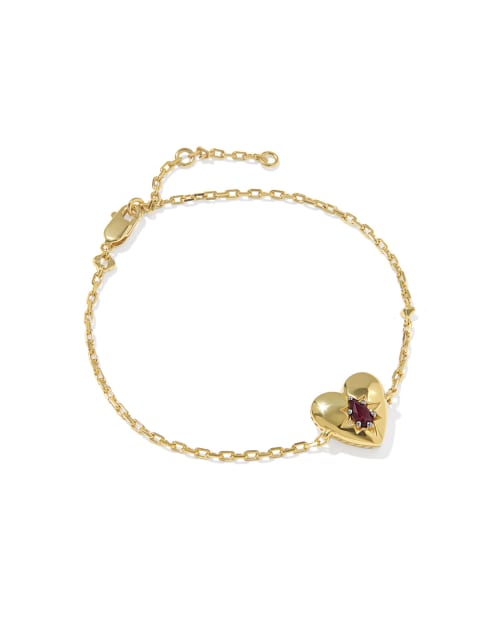  Bold Heirloom Heart Bracelet