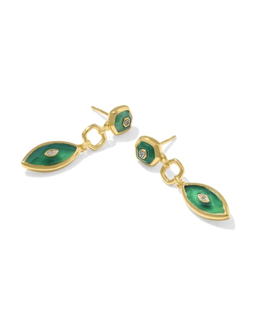  Davie Stone Drop Earrings