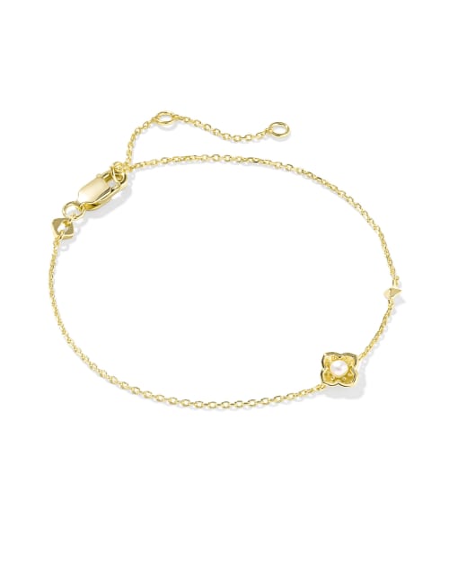  Dira Pearl Delicate Chain Bracelet