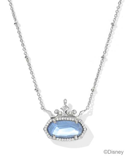  Disney | Kendra Scott Elisa Princess Short Pendant Necklace