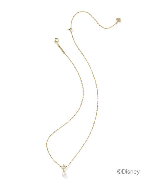 Disney | Kendra Scott Princess Crown Short Pendant Necklace