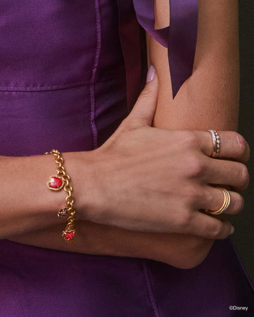 Disney | Kendra Scott Snow White Charm Bracelet