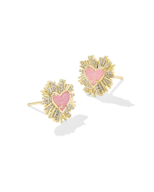  Dolly Parton X Kendra Scott Ari Heart Stud Earrings