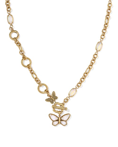  Dolly Parton X Kendra Scott Butterfly Convertible Y Necklace