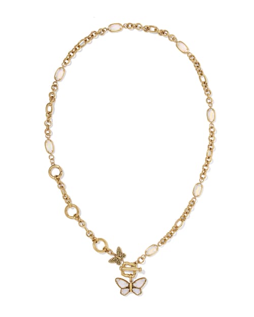  Dolly Parton X Kendra Scott Butterfly Convertible Y Necklace