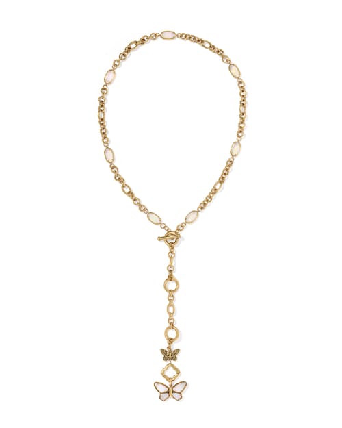  Dolly Parton X Kendra Scott Butterfly Convertible Y Necklace
