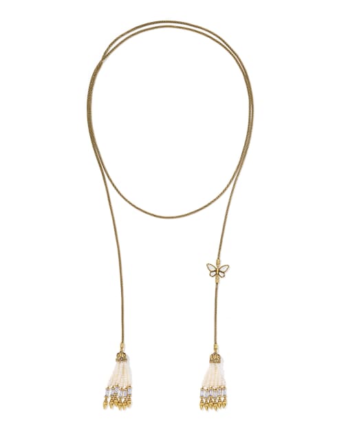  Dolly Parton X Kendra Scott Butterfly Wrap Necklace