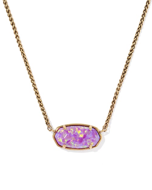  Dolly Parton X Kendra Scott Elisa Short Pendant Necklace