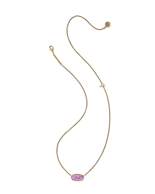  Dolly Parton X Kendra Scott Elisa Short Pendant Necklace