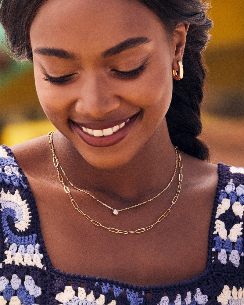  Ellen Wide Huggie Earrings In 18k Gold Vermeil