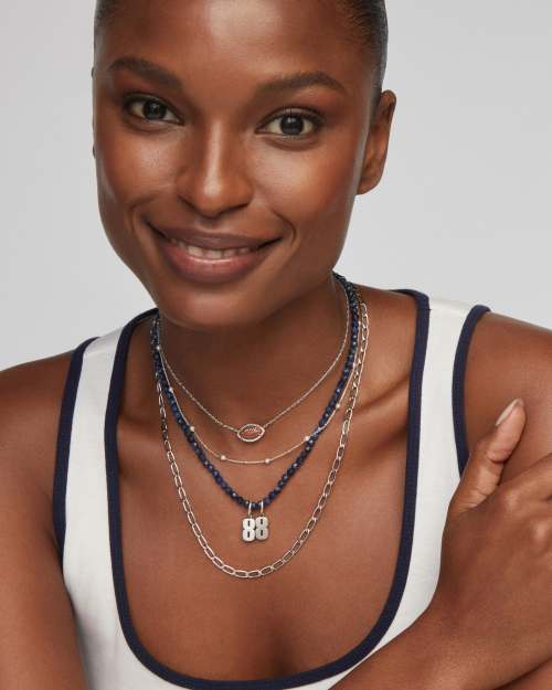  Emery Beaded Strand Necklace