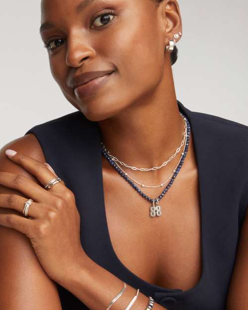  Emery Beaded Strand Necklace