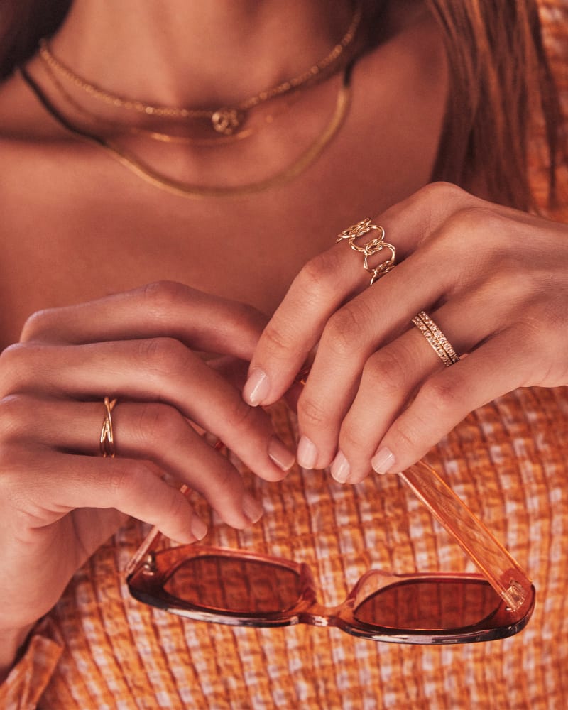  Fallyn Band Ring In Gold